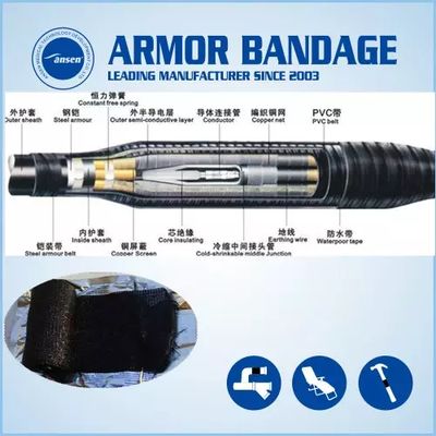 Water Activated Fiberglass Armor cast Fiberglass Tape Structural Armorcast wrap