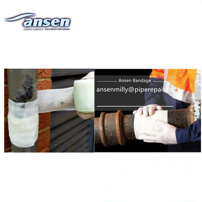 Water Activated Pipe Repair Bandage with Steel Putty for Gas Pipe Leak Repair