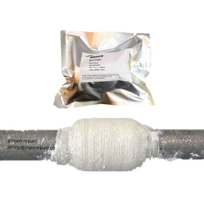 Industry Emergency water activated fibergass Pipe Repair Bandage Anti Leak Tape