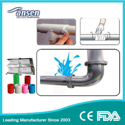 Water Activated Fiberglass Self Bonding Pipe Wrap