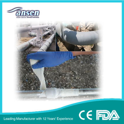 fiberglass pipe repair bandage Fiberglass/Polyurethane Heat Resistant
