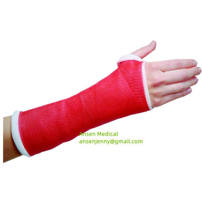 Bone fracture use medical orthopedic casting tape Macromolecule Bandage fiberglass casting tape