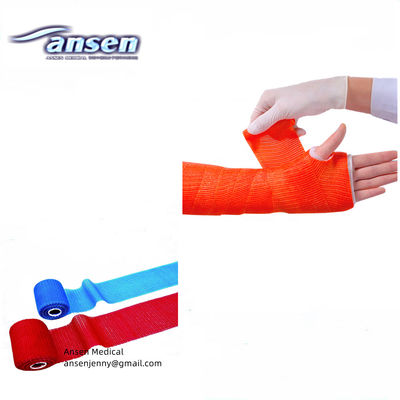 Orthopedic casting tape, bandage size 5.0 cm-15.0 cm China medical consumables supplier