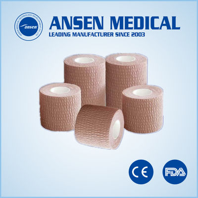 China CE FDA Cotton Crepe Elastic Bandage for Horse Racing or Small Pads