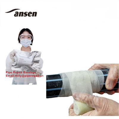 Self Adhesive Fiberglass Tape Pipe Leak Repair Bandage for Broken Pipe Quick Fix