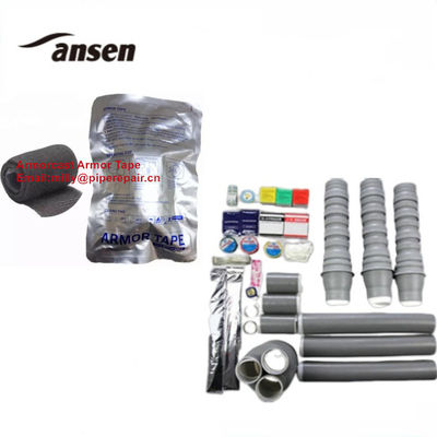 Fireproof Armor Tape Armor-Wrap Armor Cast Bandage for Cable Repair Protection