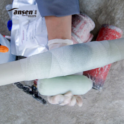 Plumbing Repair Fiberglass Pipe Repair Tape Steel Putty for Leaking Repair