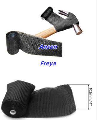 Plumbing Materials Quick Seal Urethane Impregnated Fiberglass Fix Bandage Pipe Repair Tape for Pipe Sealing Repair