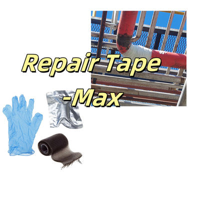Ansen Pipe Repair Bandage in Black or White for Pipe Reinforcement