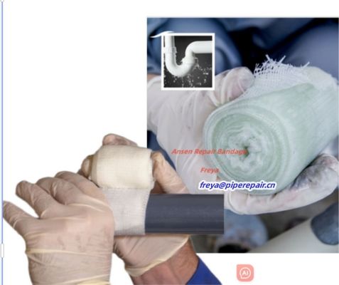 Wholesale Plumbing Silicone Self Fusing Repair Tape Industrial Self-Adhesive PVC Pipe Repair Tape Bandage