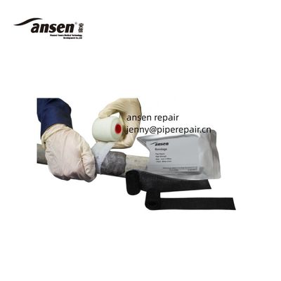 maintenance repair overhaul product pipe repair bandage fiberglass wrap