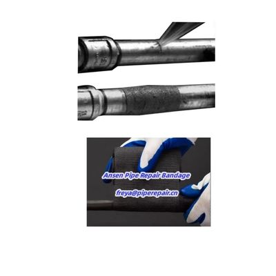 Plumbing Materials Quick Seal Urethane Impregnated Fiberglass Fix Bandage Pipe Repair Tape for Pipe Sealing Repair