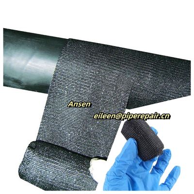 Industrial Strength Pipe Leak Repair Tape Fast Curing Repair Bandage For Pipeline Maintenance
