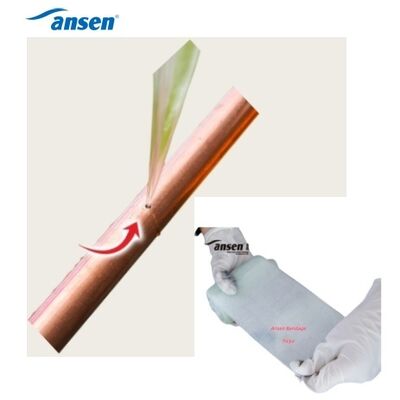 Water-activated Composite Wrap Plumbing Repair Bandage for Strengthening and Protecting Pipework Ansen Factory Wholesale