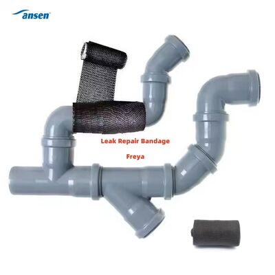 Fast-acting Anti Corrosion Urethane Resin Impregnated Pipe Wrap Repair Bandage with Epoxy Putty for Sealing Holes in Pipeline