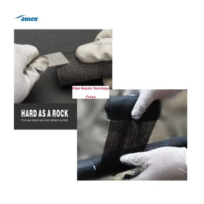 Anti Corrosion Fibre Glass Leak Repair Bandage kit Epoxy Putty for Pipe Relining