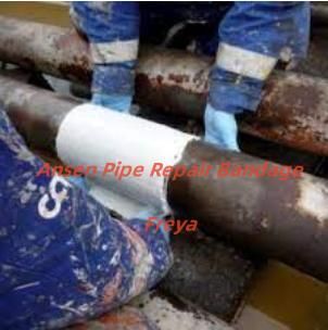 Anti Corrosion Fibre Glass Leak Repair Bandage kit Epoxy Putty for Pipe Relining