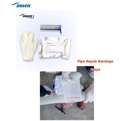 Anti Corrosion Fibre Glass Leak Repair Bandage kit Epoxy Putty for Pipe Relining