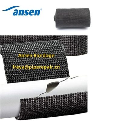 2025 Hot Sale Urethane Resin Impregnated Double Side Pipe Leak Repair Bandage