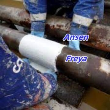 2025 Hot Sale Urethane Resin Impregnated Double Side Pipe Leak Repair Bandage