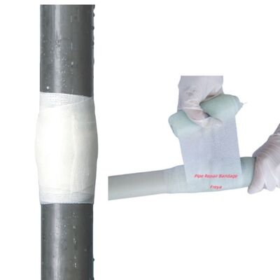 Easy to Apply Fiberglass Pipe Leak Repair Bandage Urethane Resin Impregnated Wrap Tape for Emergency Plumbing