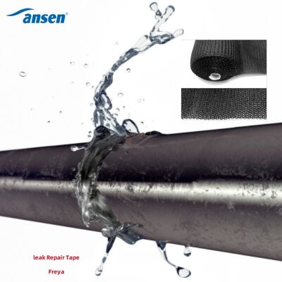Fast-acting Anti Corrosion Urethane Resin Impregnated Pipe Wrap Repair Bandage with Epoxy Putty for Sealing Holes in Pipeline