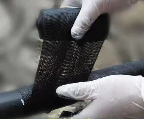 Strong and Durable Water Activated Resin Pipe Leak Repair Tape Kit for Emergency Plumber Reinforcement Chinese Supplier