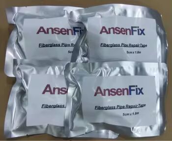 Factory OEM Polyurethane Resin Impregnated Pipe Repair Wrap Tape for Emergency Plumbing Service Near Me