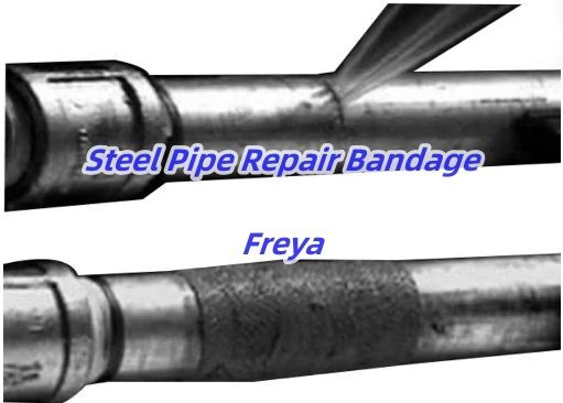 Factory OEM Polyurethane Resin Impregnated Pipe Repair Wrap Tape for Emergency Plumbing Service Near Me