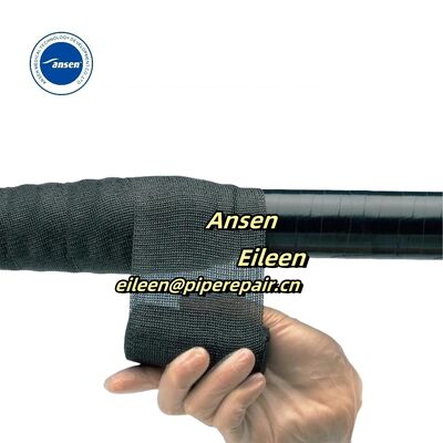 Cable Mechanical Protection Cable Reinforce Bandage cold shrink kits Armour fiber pope repair bandages (50 mmm and 10 mm