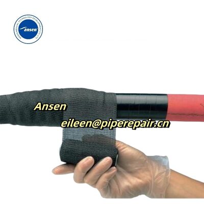 high quality armor tape reinforce tape winding tape  Armor Cast Tape Industrial armored black HG Armored tape
