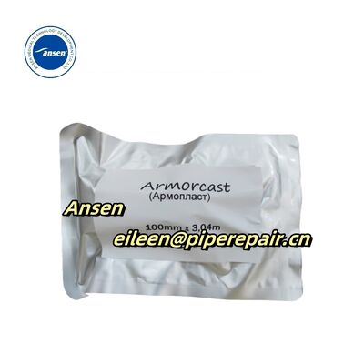 Armor wrapping for Cable Jointing cold shrink termination kit Water based fiberglass cable repair kit