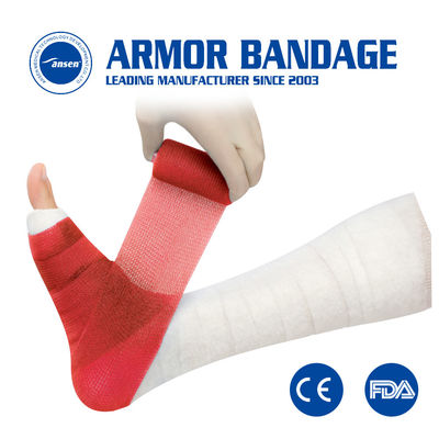 3inch 4yards Casting Tape Colors Synthetic Cast Fibreglass Cast Bandage Tape
