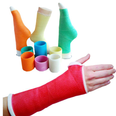OEM Polymer Medical Bandage water activated fiberglass casting tape