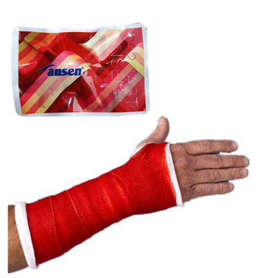 Water activated synthetic orthopedic casting tape Fiberglass Casting Tape