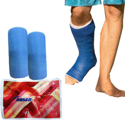 Water activated synthetic orthopedic casting tape Fiberglass Casting Tape