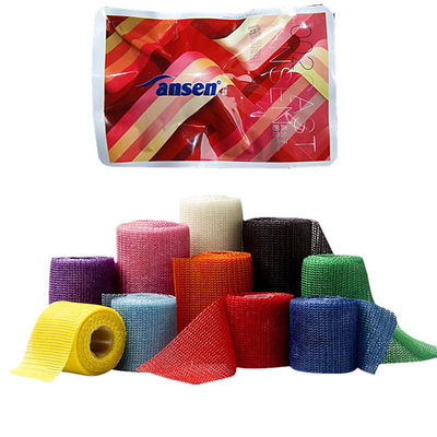 Water activated synthetic orthopedic casting tape Fiberglass Casting Tape
