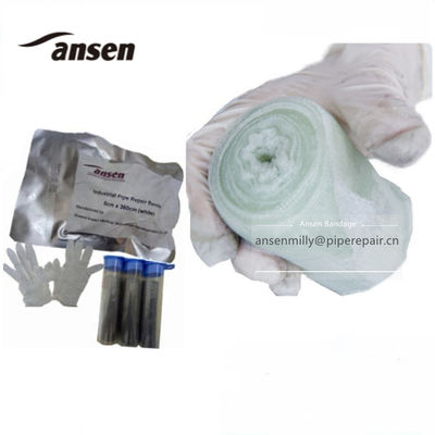 Water Activated Fiberglass Fix Tape Pipe Repair Bandage for Leaking Pipe Fix