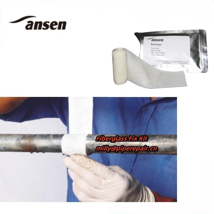 Ansen Factory Pipe Repair Bandage Quick Repair for Damaged Pipe Leak Fixing