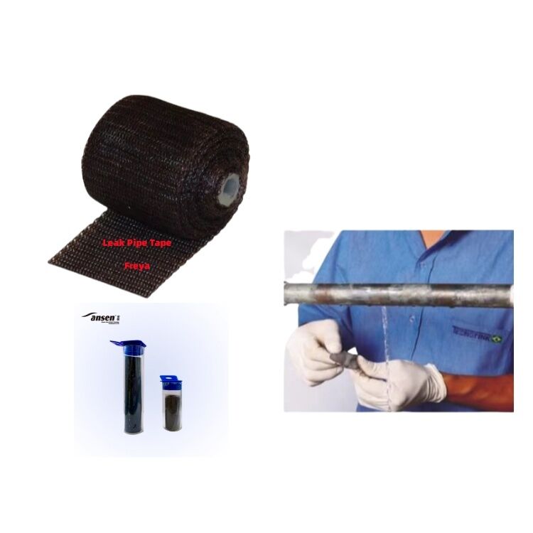 Strong and Durable Water Activated Resin Pipe Leak Repair Tape Kit for Emergency Plumber Reinforcement Chinese Supplier
