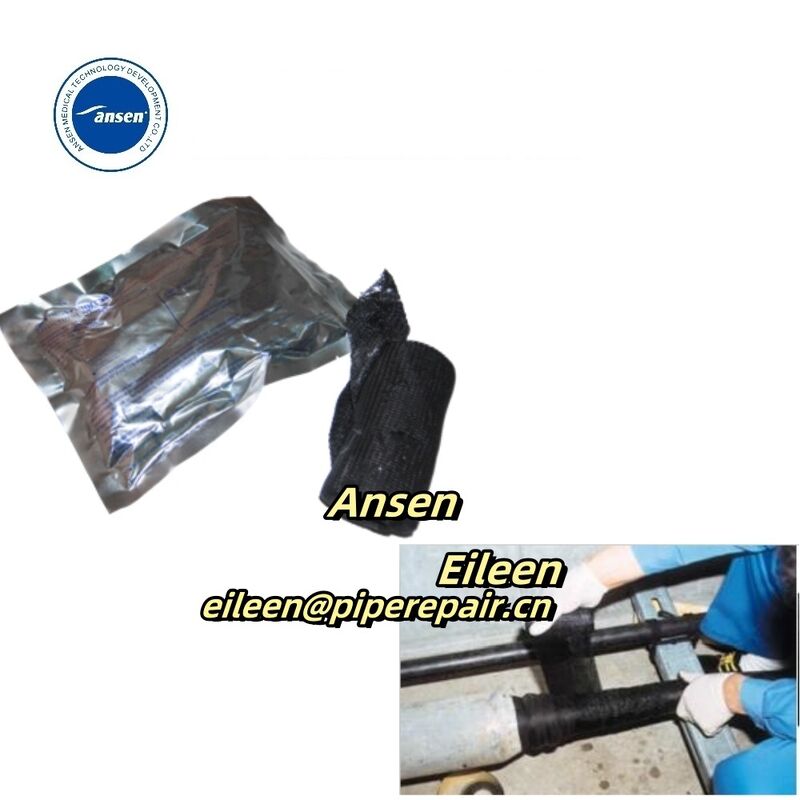 high quality armor tape reinforce tape winding tape  Armor Cast Tape Industrial armored black HG Armored tape